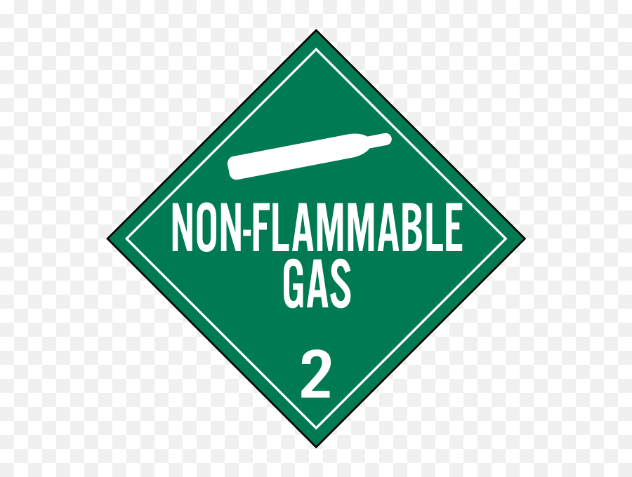 Class 2 - Non Flammable Gas Icon Png,Non Toxic Icon