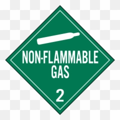 Class 2 - Non Flammable Gas Icon Png,Non Toxic Icon