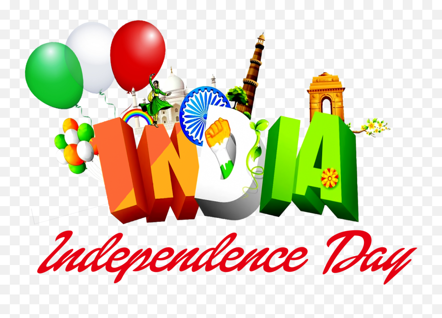 15 August Independence Day Png Clipart