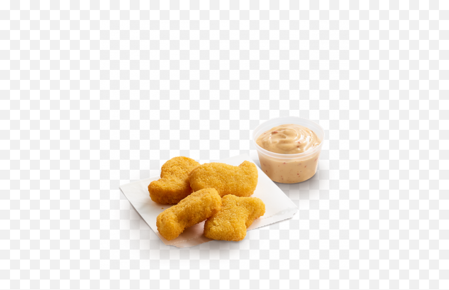 Download 4 Chicken Nuggets - Croquette Png,Chicken Nuggets Png