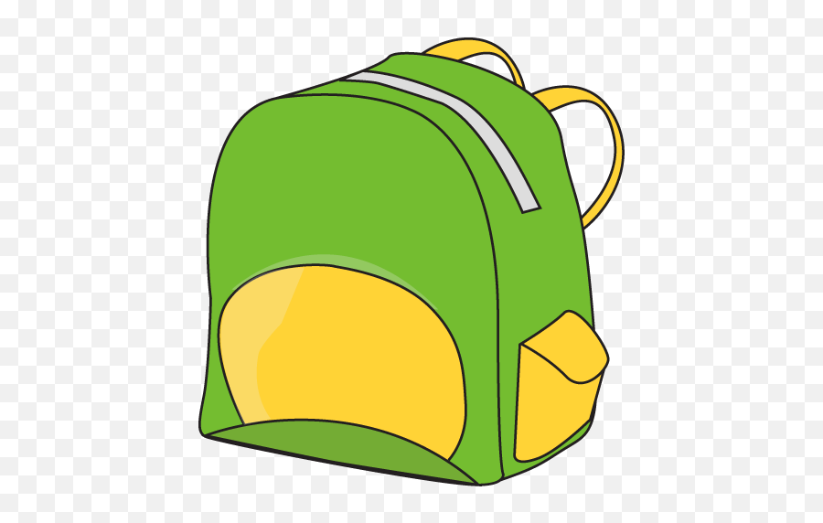 Backpack Png Clipart Picture - Green Backpack Clipart,Backpack Clipart Png