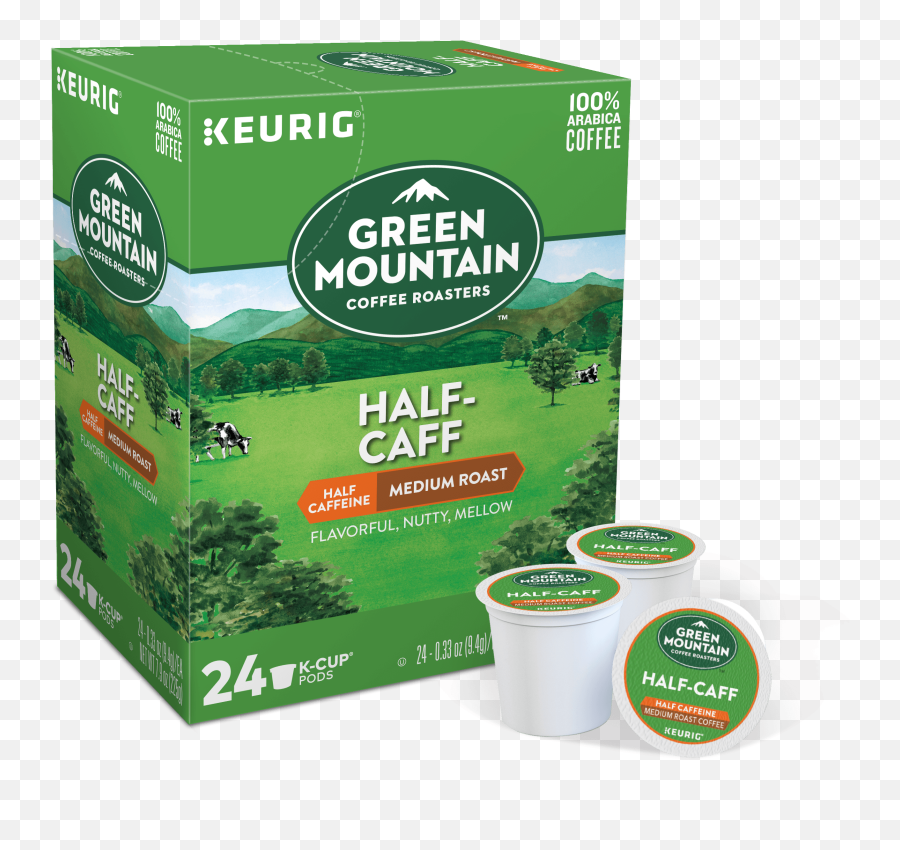 Green Mountain Coffee Roasters Half - Half Caff Green Mountain Coffee Png,Sippy Cup Icon