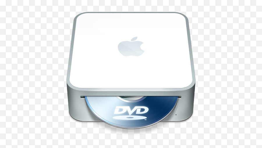 Dvd Mac Mini Icon - Mini Dvd Apple Drive Png,Mini Icon