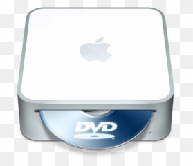 Dvd Mac Mini Icon - Apple Drive png