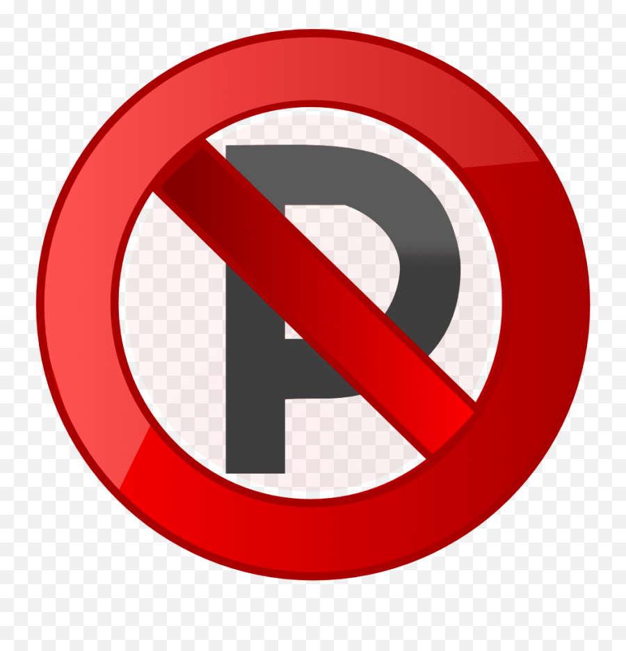 No Parking Icon In The Red Circle Png - Language,Free No Image Available Icon