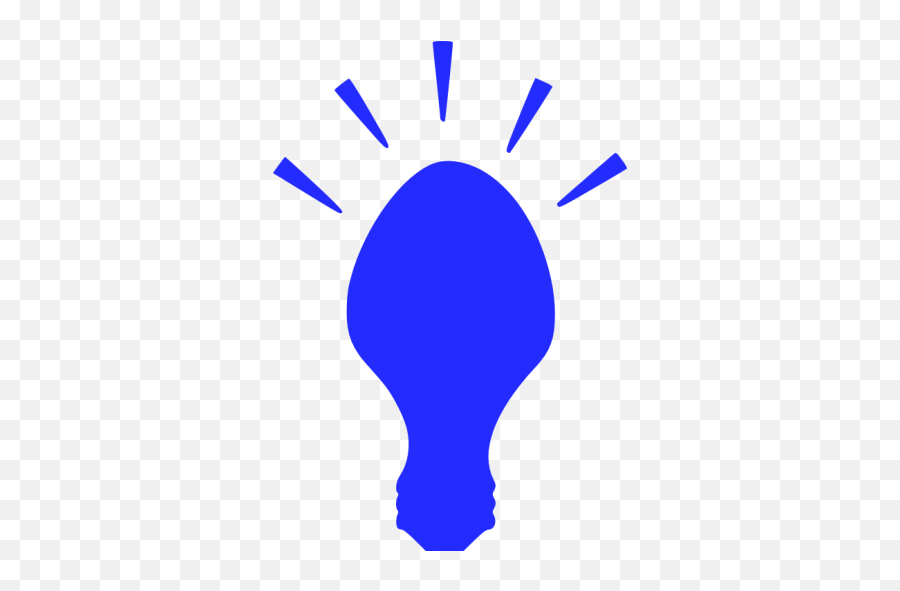 Light Bulb 032 Icons - Language Png,Blue Light Bulb Icon