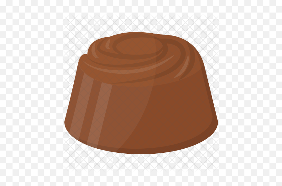 Free Chocolate Jelly Icon Of Flat Style - Chocolate Cake Png,Jelly Icon