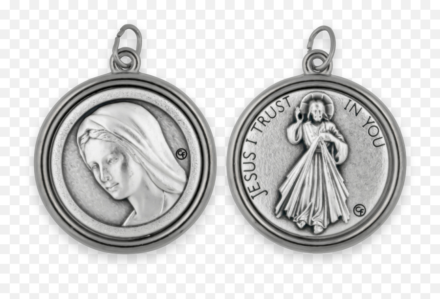 Medjugorje And Divine Mercy Design - Solid Png,Divine Mercy Imaage Icon