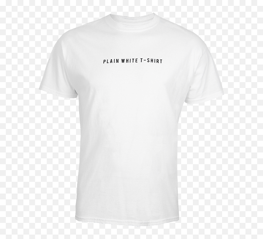 Big Tall Printed Plain White T - Plain White T Shirt Png,White T Shirt Transparent