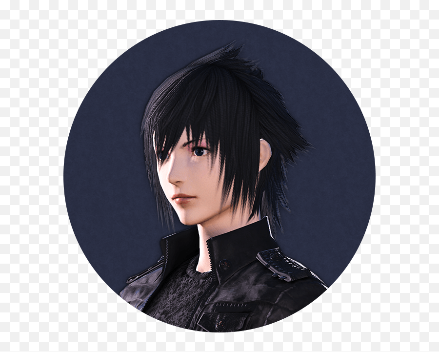 Final Fantasy Xv Collaboration Event - Lucian Locks Ffxiv Png,Ff14 New Adventurer Icon