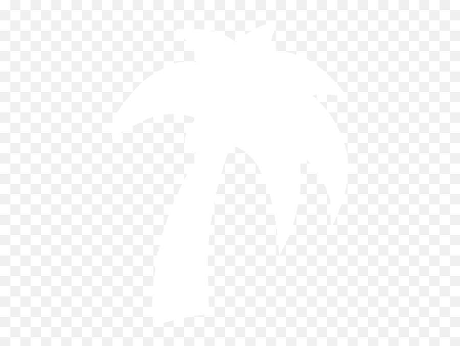 Download White Palm Tree Clipart - Palm Tree Clip Art White White Palm Tree Png,Palm Tree Clip Art Png
