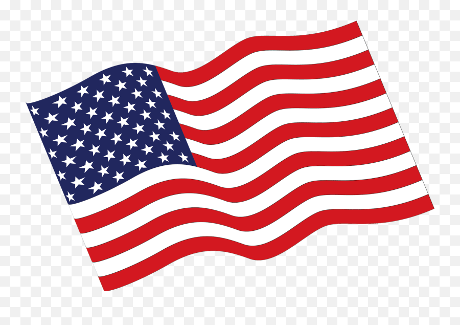 Usa Flag Icon Png Image With No - Clip Art American Flag Cartoon,Usa Flag Icon Png