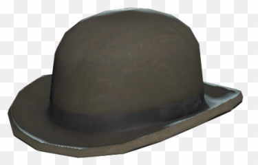 Bowler Hat Fallout 76 Wiki Fandom - Costume Hat png
