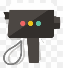 Video Recorder Icon Myiconfinder - Recording Icon Cartoon Png