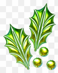 Christmas Theme - Clipart Leaves Pngs