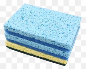 Washing Sponge Png - Portable Network Graphics,Sponge Png