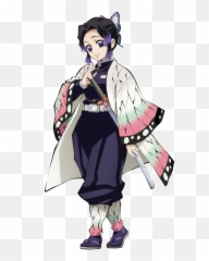 Who Are Your Favorite Demon Slaying Anime Girls - Quora Shinobu Kocho png
