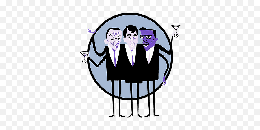 Rat Pack Vintage - Shag Artist Png,Amoeba Icon