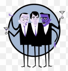 Rat Pack Vintage - Shag Artist png