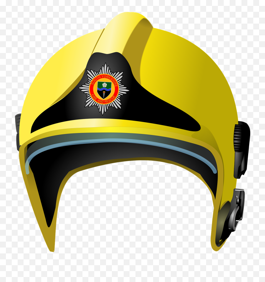 Fireman Fire Helmet - Firefighter Png Helmet,Icon Domain Perimeter Helmet