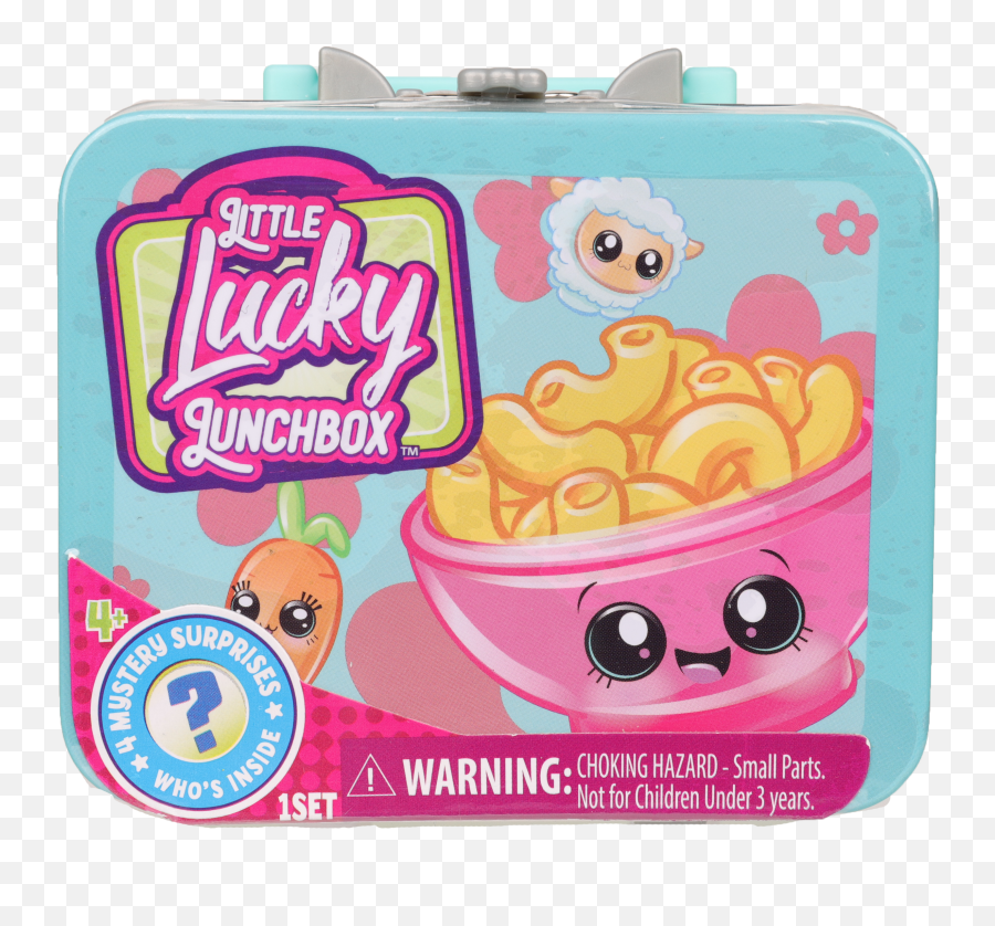 Little Lucky Lunchbox Surprise - Walmartcom Little Lucky Lunchbox Surprise Png,Lunch Box Png