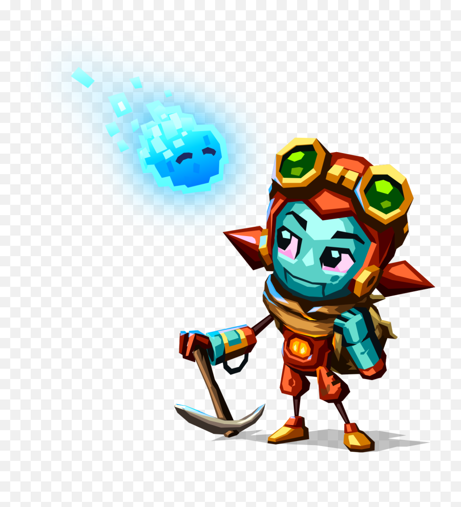 Sigurgeirsson Said That Steamworld Dig - Steamworld Dig 2 Dorothy Art Png,Steamworld Dig 2 Switch Icon