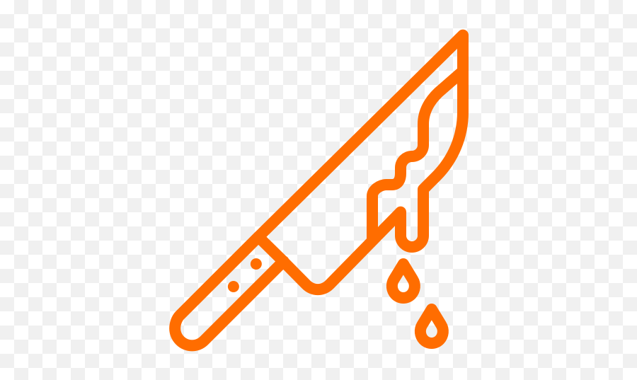 Halloween Knife Blood Murder Killer Free Icon Of - Mörder Icon Png,Bloody Knife Icon