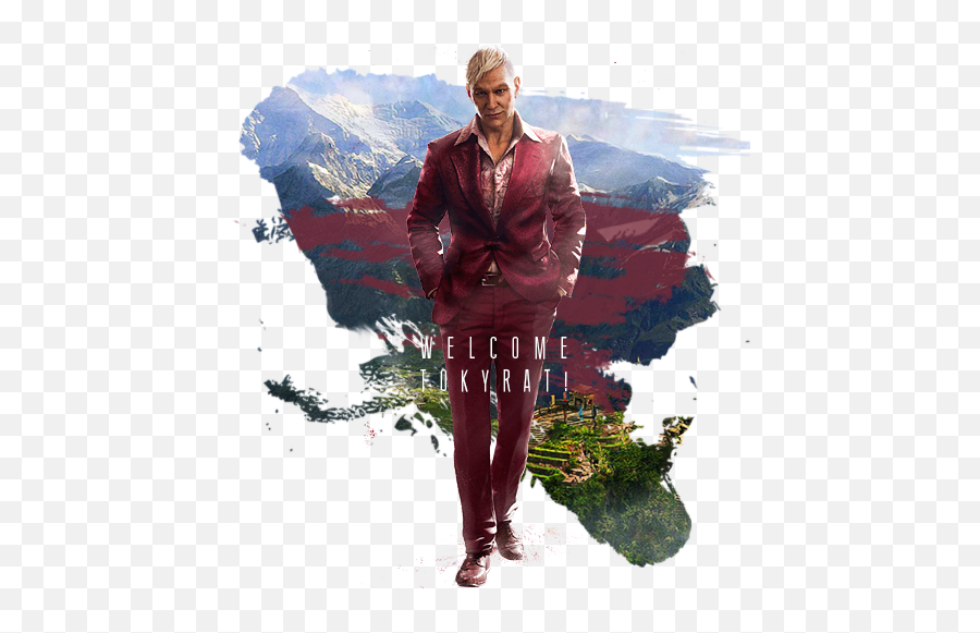 Far Cry 4 Pagan Min Crying - Video Game Png,Far Cry Primal Icon - free  transparent png images 