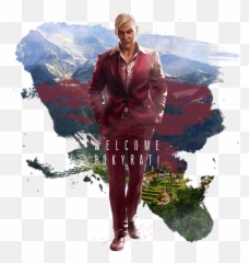 Far Cry 4 Pagan Min Crying - Video Game png