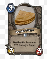 Power Crepe Bad Joke - Faceless Zealot Png,Crepe Icon