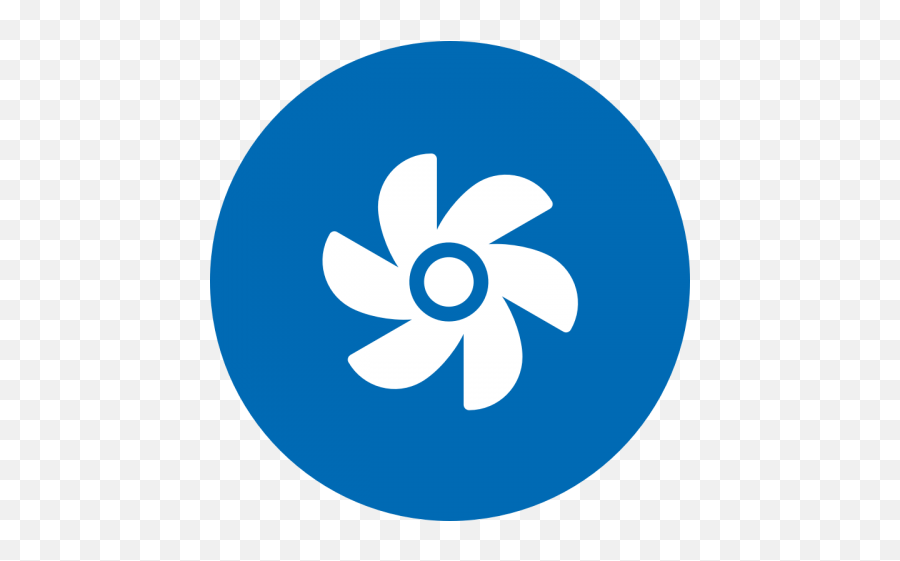 Furnace Circulation Altek - Dot Png,Blue Flower Icon