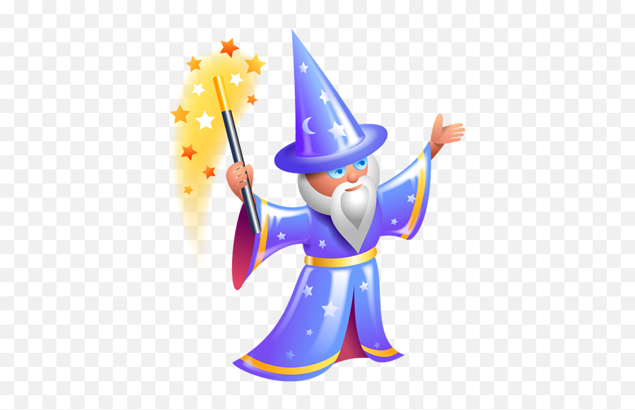 Wizard Magician Conjure Conjurer Free Icon Of Icons - Make A Real Wish Png,Magician Png