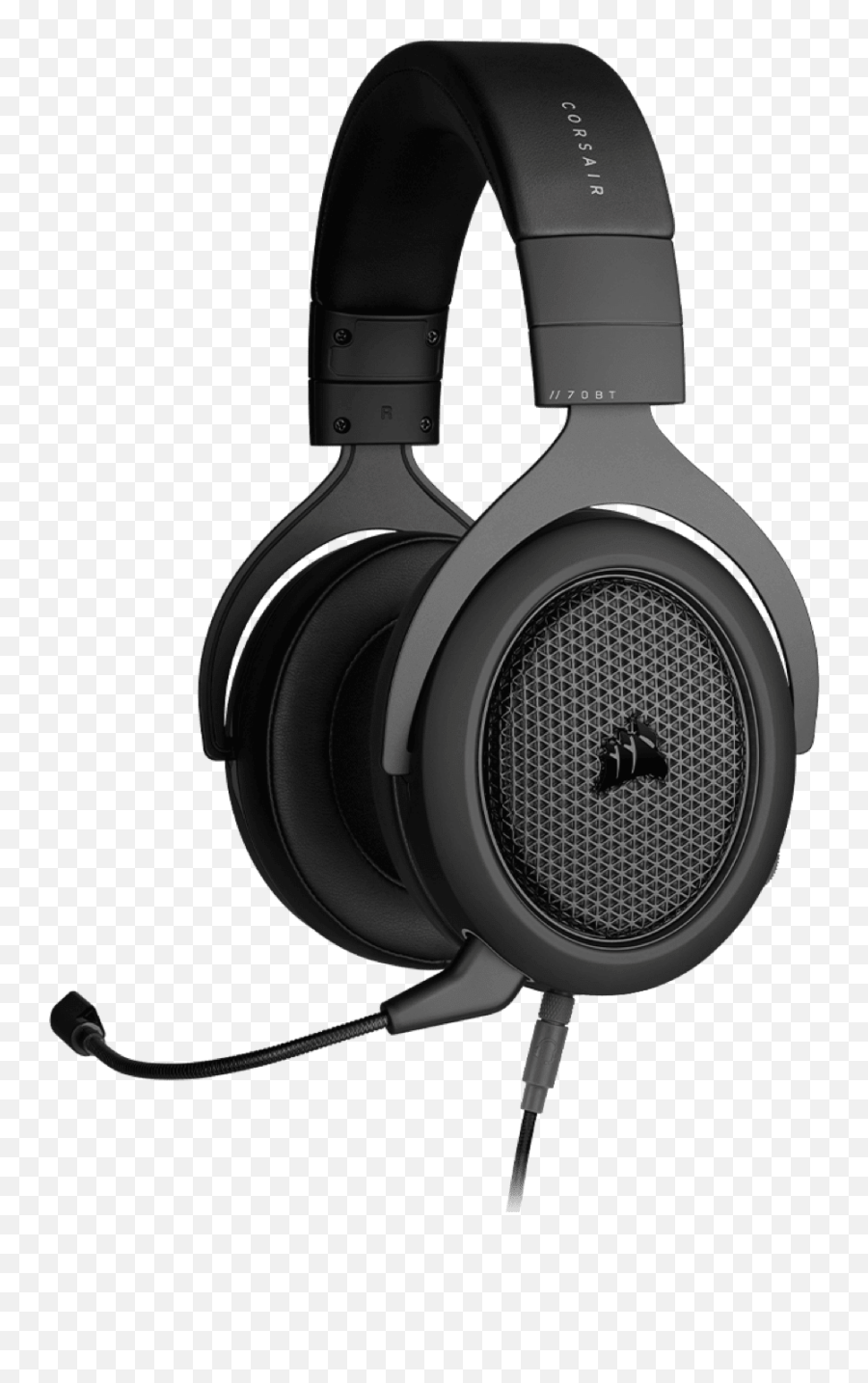 Hs70 Wired Gaming Headset With Bluetooth - Corsair Hs70 Png,Cannot Remove Bluetooth Device Icon From My Computer