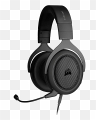 Hs70 Wired Gaming Headset With Bluetooth - Corsair Hs70 png