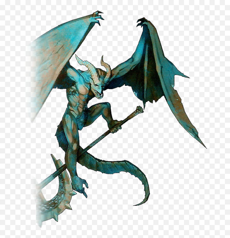 Deathgoyle - Fire Emblem Wiki Illustration Png,Gargoyle Png