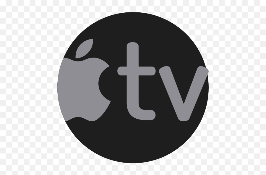 apple tv logo vector