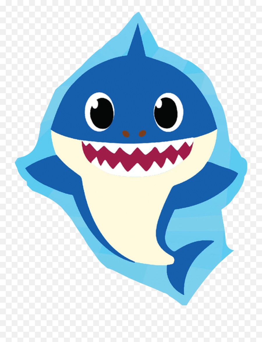 Baby Shark Png Images Free Download - Baby Shark,Shark Clipart Transparent Background