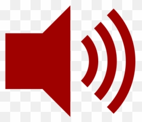 Red Speaker Icon Png Symbol - Nes Architecture