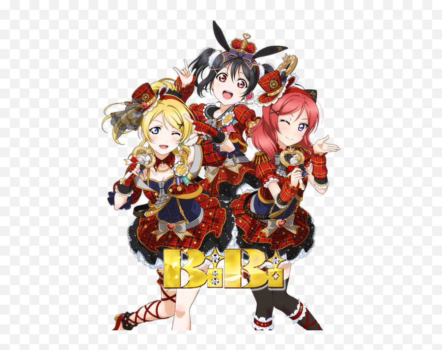 Bibi Muse And Love Live Image - Love Live Eli Ayase Costume Png,Love Live Png