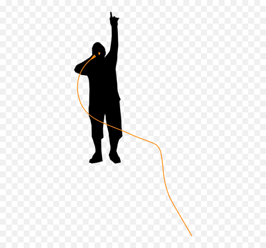 Rapper Music Rap - Free Vector Graphic On Pixabay Hip Hop Clip Art Png,Singer Silhouette Png