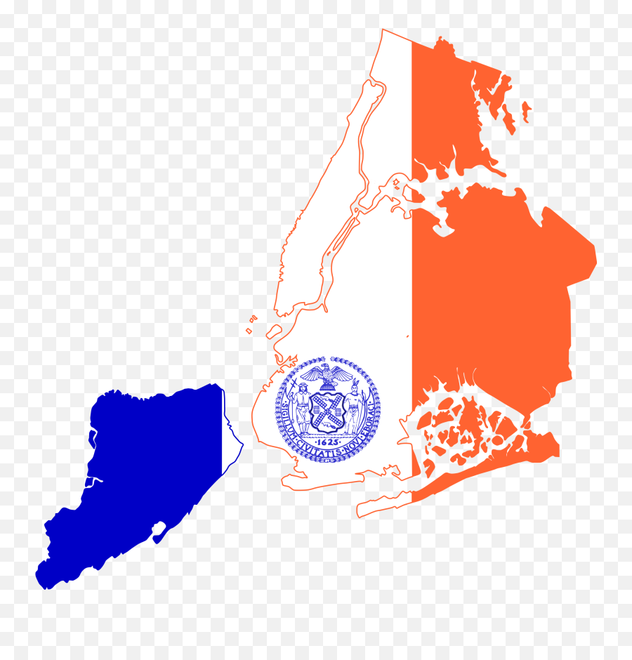 Fileflag - Map Of New York Citysvg Wikimedia Commons Nyc Outline Map Png,Occupy Wall Street Icon