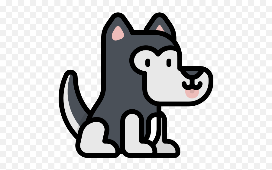 Siberian Husky - Free Animals Icons Solo Falta Que El Perro Me Orine Png,Kawaii Anime Icon