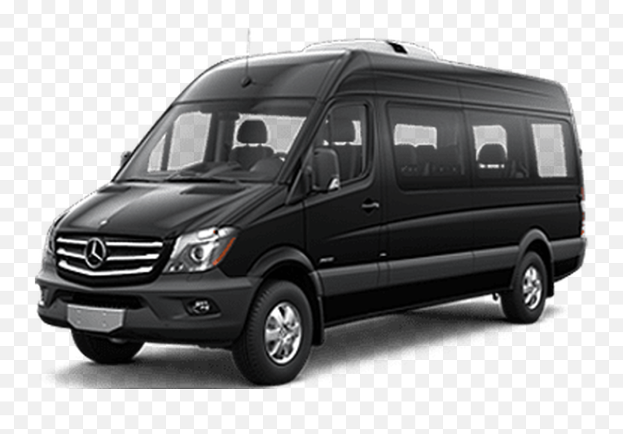 South Florida Chauffeur Transportation Icon Chauffeured - 2015 Mercedes Benz Sprinter Passenger Van Png,Minivan Icon