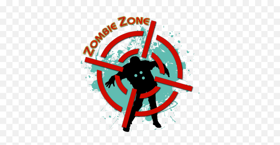 Zombie Zone - Illustration Png,Nerf Logo