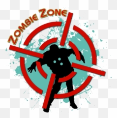 Zombie Zone - Illustration Png,Nerf Logo