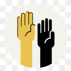 Take Action 10thousandwindows - Sign Language png