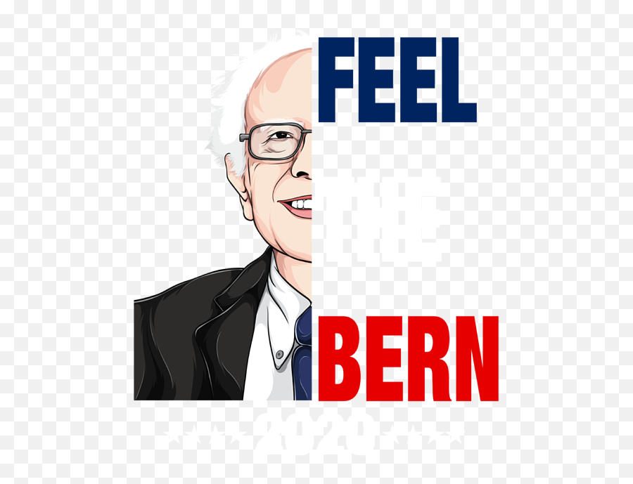Bernie Sanders 2020 Feel The Bern Elections Women Men Long Sleeve Puzzle - Suit Separate Png,Bernie Sanders Icon