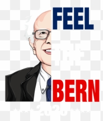 Bernie Sanders 2020 Feel The Elections Women Long Sleeve Puzzle - Suit Separate png