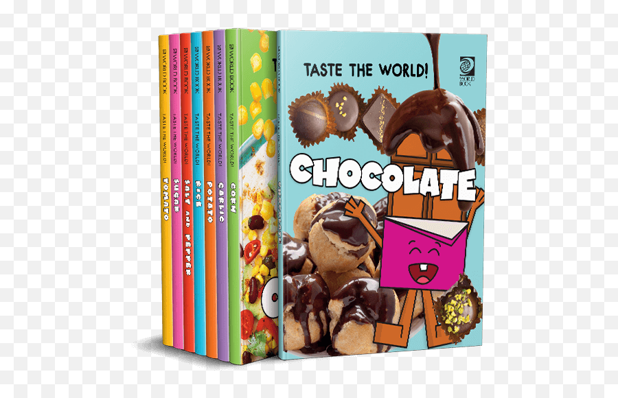 Taste The World - Types Of Chocolate Png,Ttw Icon
