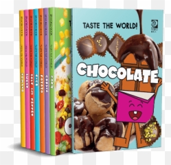 Taste The World - Types Of Chocolate png